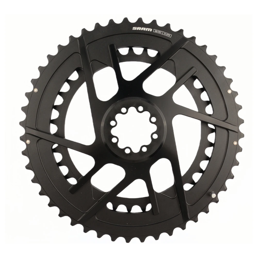 SRAM Rival 2x Chainring Kit CR-RIV-KIT-E1 Road Bike Disc 48/35T Rival 2x Direct Mount Chainring Kit E1
