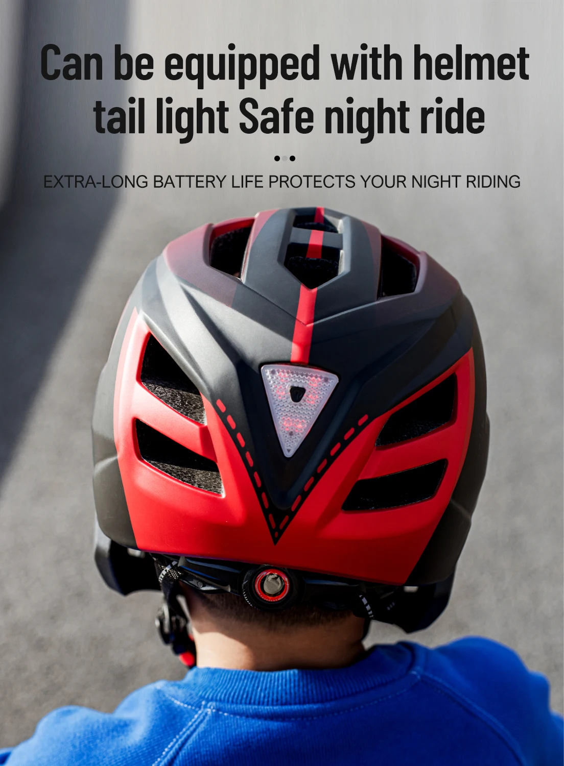 Horntour Children's Bike Helmet Full Face Removable Ultra Light Breathable Children's Outdoor Skate Roller Skate Cycling Helmet