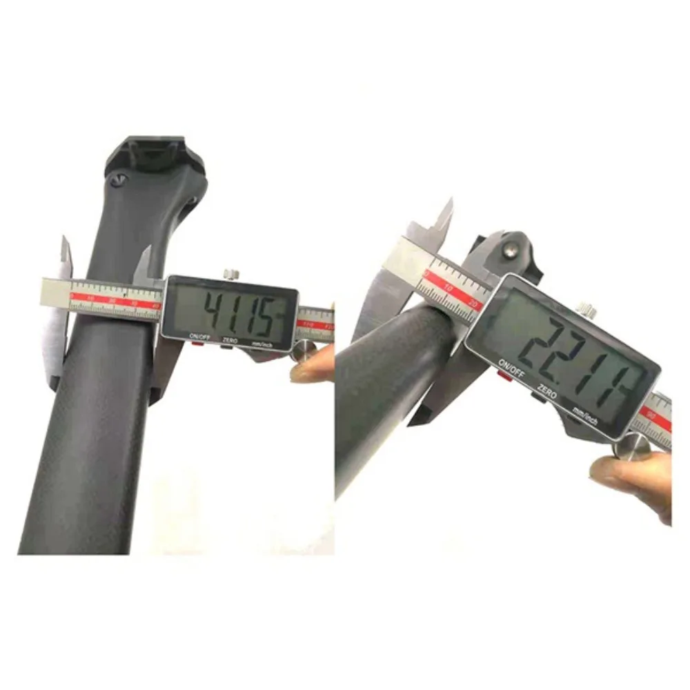 Suitable for F12 / F10 / F8 Bicycle Seat Posts. 350mm Road Bike Carbon Fiber Seat Tube, 0 Degrees, 25 Degrees