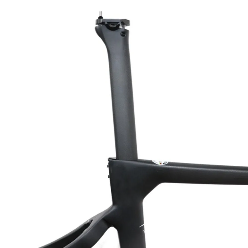 Suitable for F12 / F10 / F8 Bicycle Seat Posts. 350mm Road Bike Carbon Fiber Seat Tube, 0 Degrees, 25 Degrees