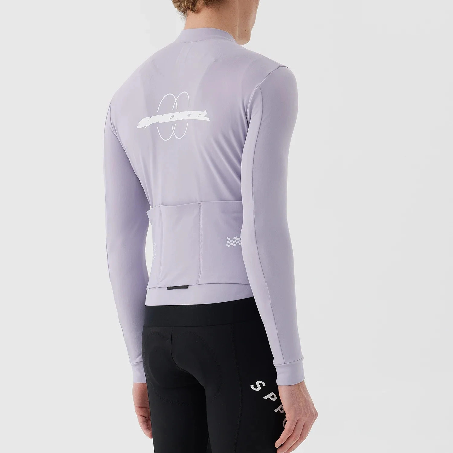 SPEXCEL 26 New PRO Winter Thermal Fleece Cycling Jerseys Long Sleeve Race Fit Italy Thermal Fabric Warm and Breathable Man