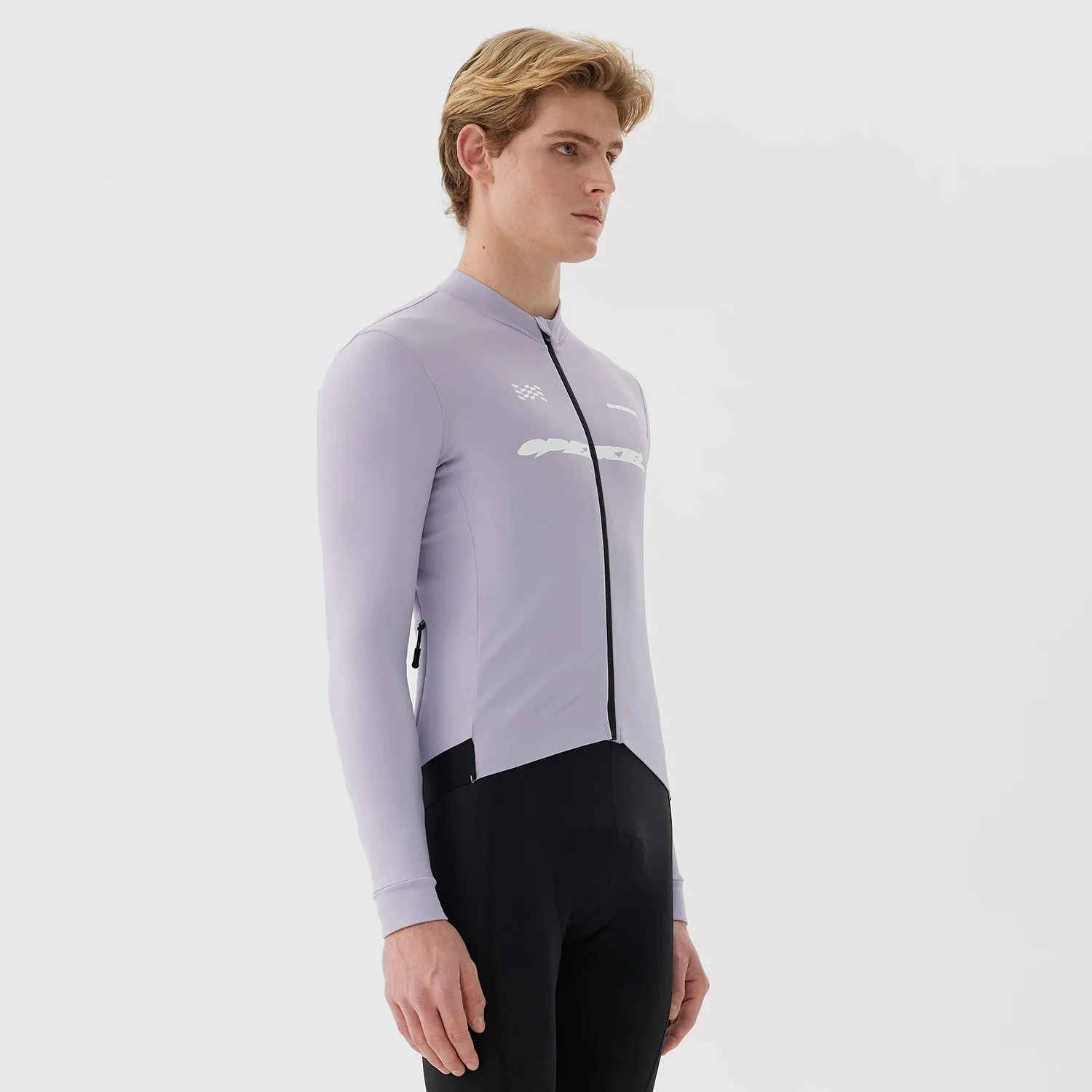 SPEXCEL 26 New PRO Winter Thermal Fleece Cycling Jerseys Long Sleeve Race Fit Italy Thermal Fabric Warm and Breathable Man