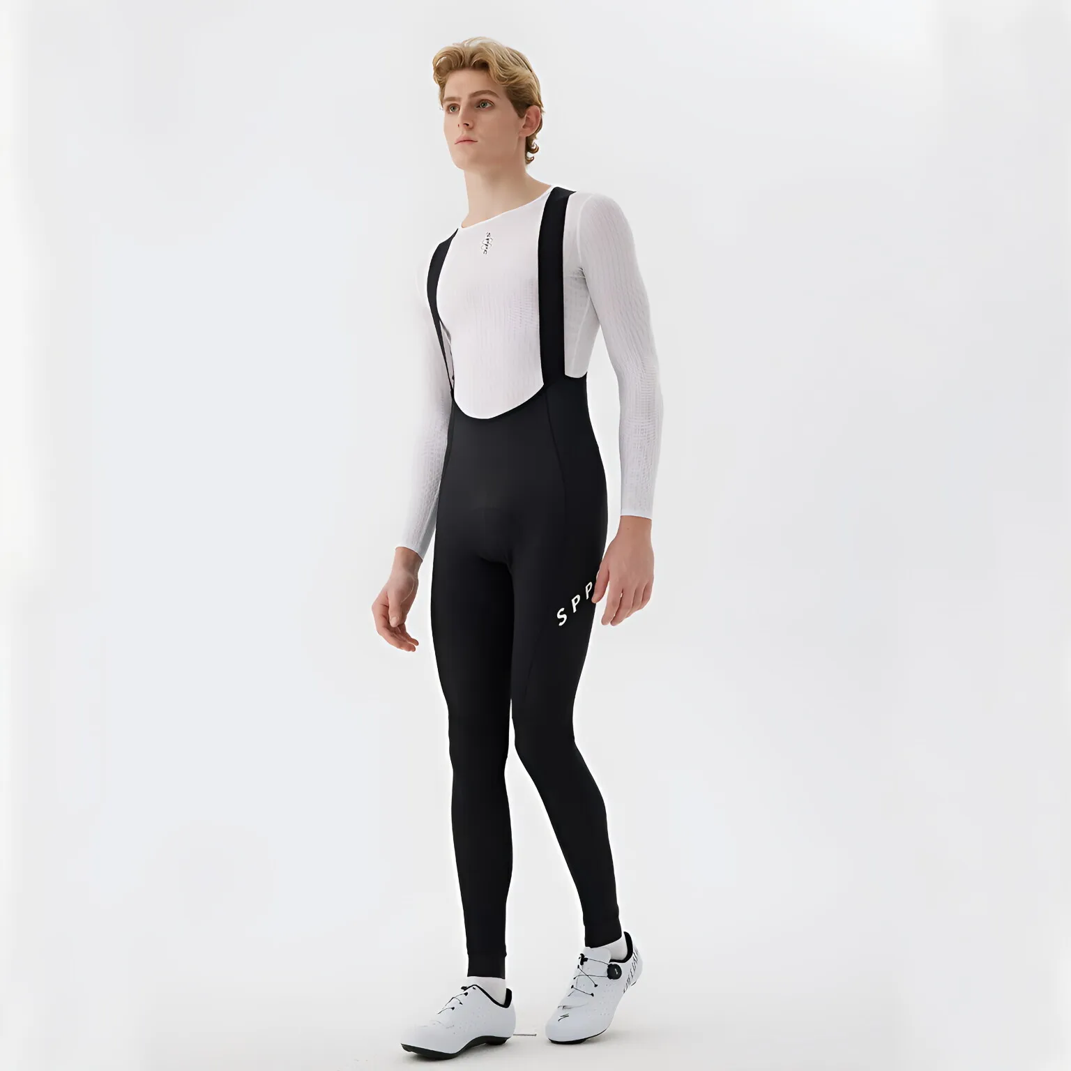 SPEXCEL 26 New PRO Winter Thermal Fleece Cycling Jerseys Long Sleeve Race Fit Italy Thermal Fabric Warm and Breathable Man