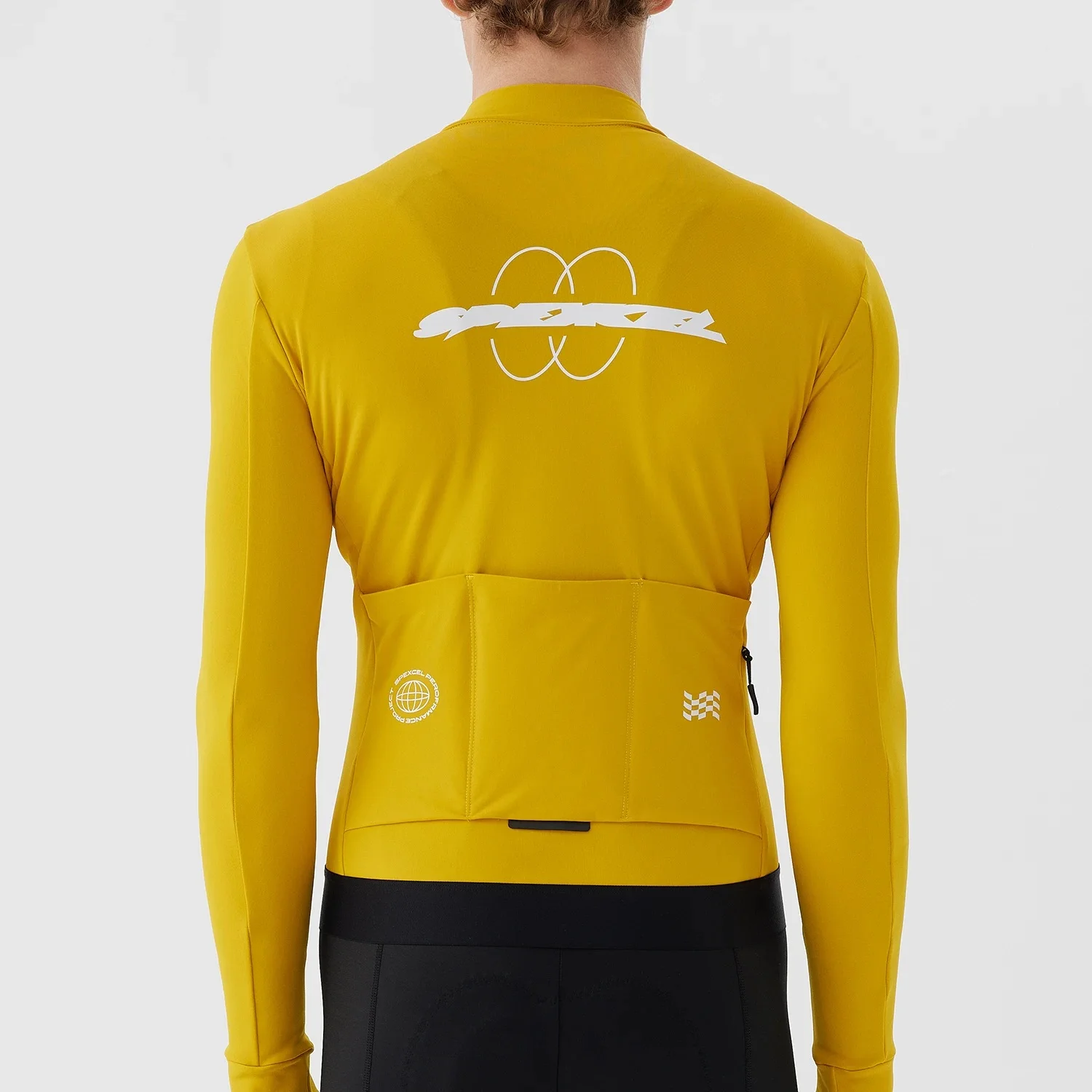 SPEXCEL 26 New PRO Winter Thermal Fleece Cycling Jerseys Long Sleeve Race Fit Italy Thermal Fabric Warm and Breathable Man