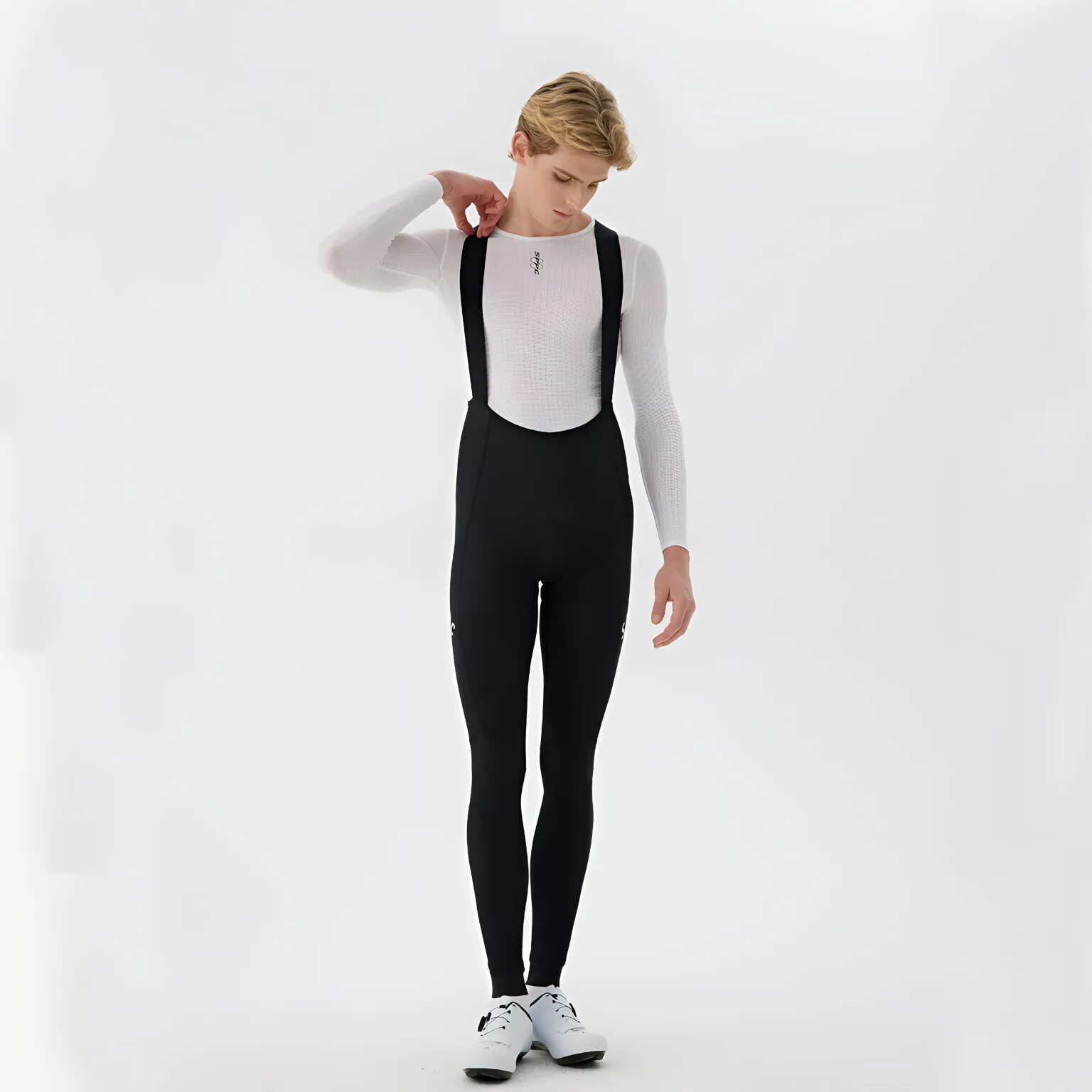 SPEXCEL 26 New PRO Winter Thermal Fleece Cycling Jerseys Long Sleeve Race Fit Italy Thermal Fabric Warm and Breathable Man