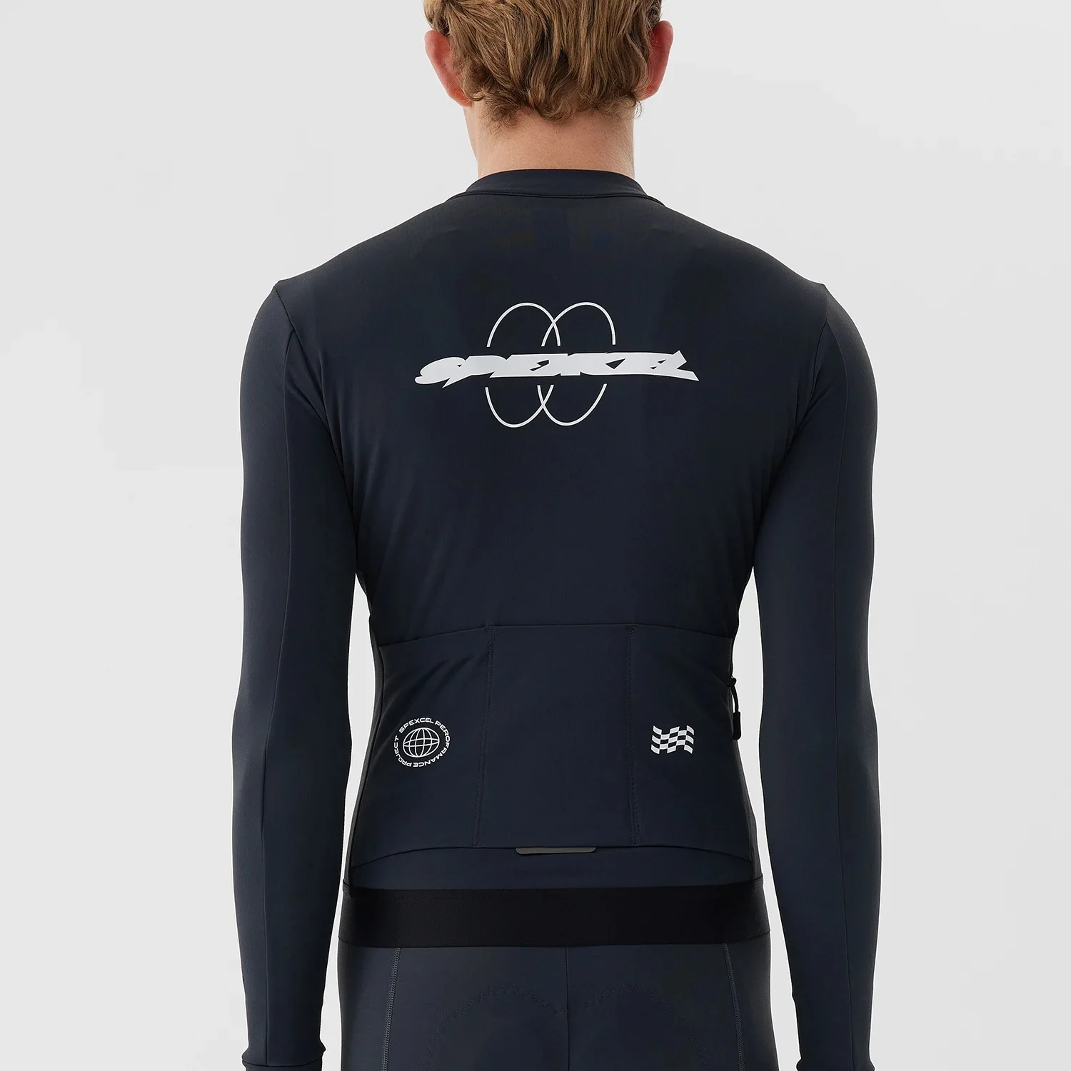 SPEXCEL 26 New PRO Winter Thermal Fleece Cycling Jerseys Long Sleeve Race Fit Italy Thermal Fabric Warm and Breathable Man