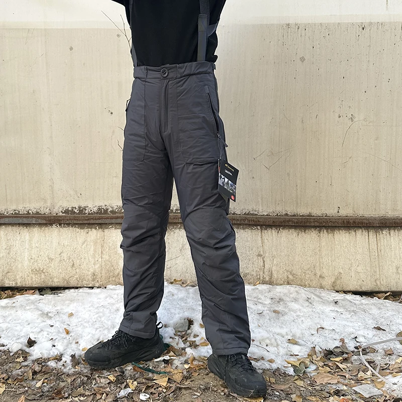 Carinthia Tactical ECIG4.0 Outdoor Tactical Cotton Pants Thickened Warm G Cotton Windproof and Water Proof Strap Cover Pants