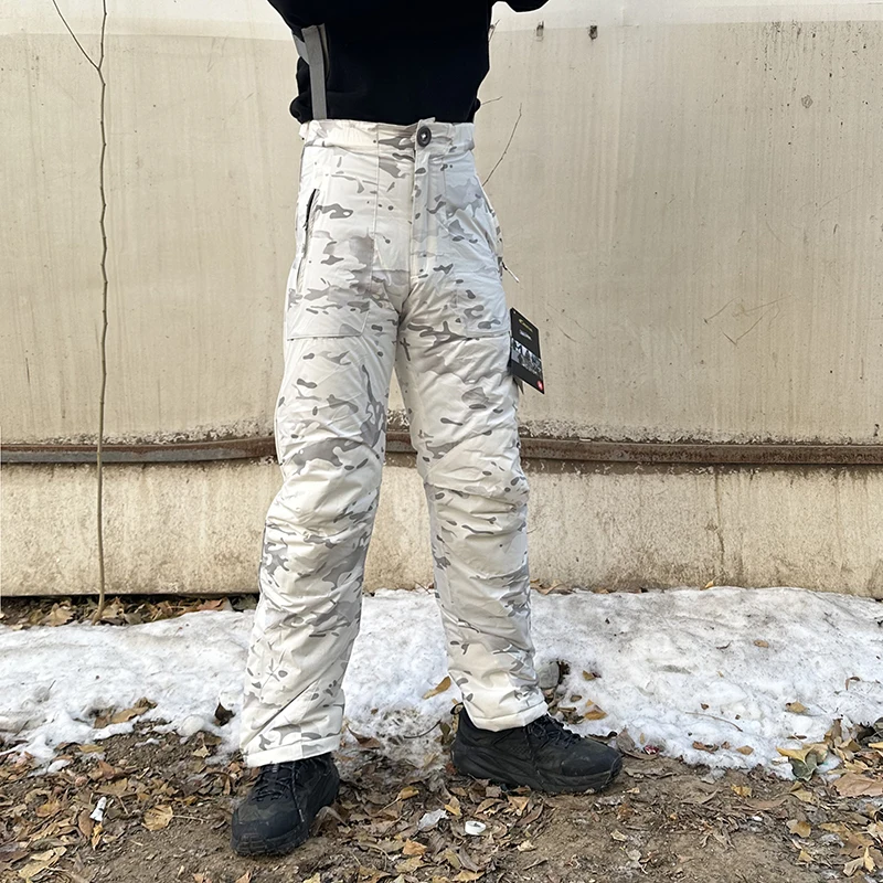 Carinthia Tactical ECIG4.0 Outdoor Tactical Cotton Pants Thickened Warm G Cotton Windproof and Water Proof Strap Cover Pants
