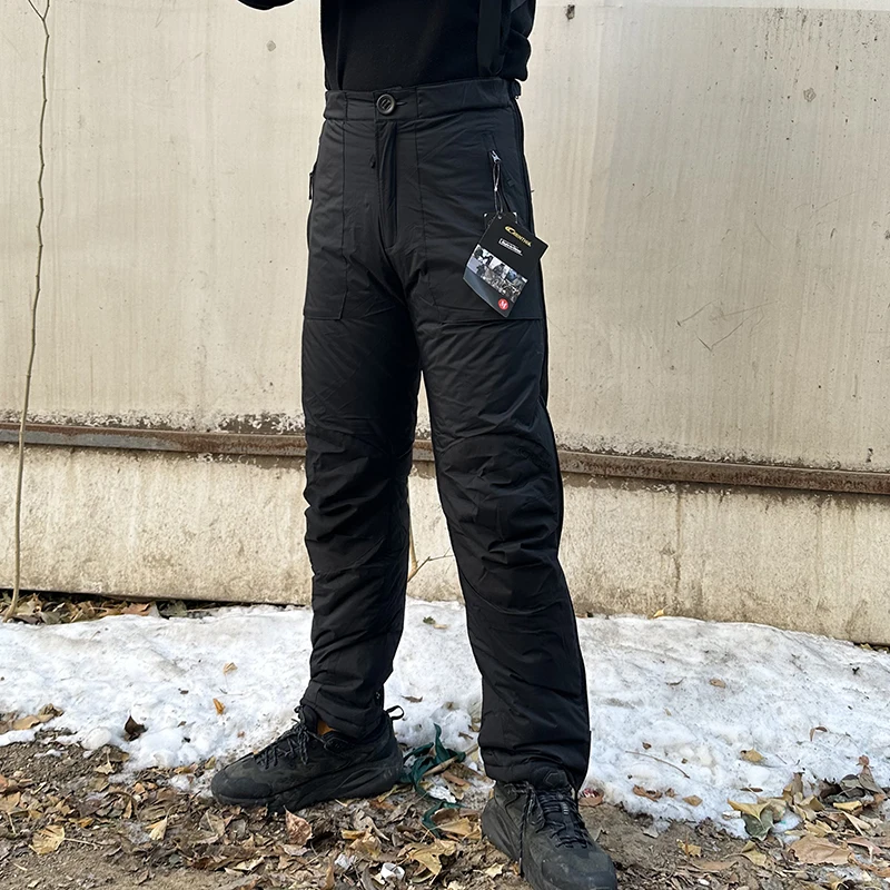 Carinthia Tactical ECIG4.0 Outdoor Tactical Cotton Pants Thickened Warm G Cotton Windproof and Water Proof Strap Cover Pants