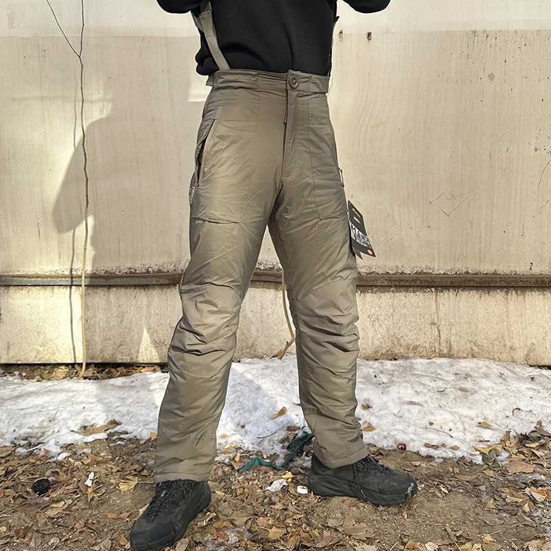 Carinthia Tactical ECIG4.0 Outdoor Tactical Cotton Pants Thickened Warm G Cotton Windproof and Water Proof Strap Cover Pants