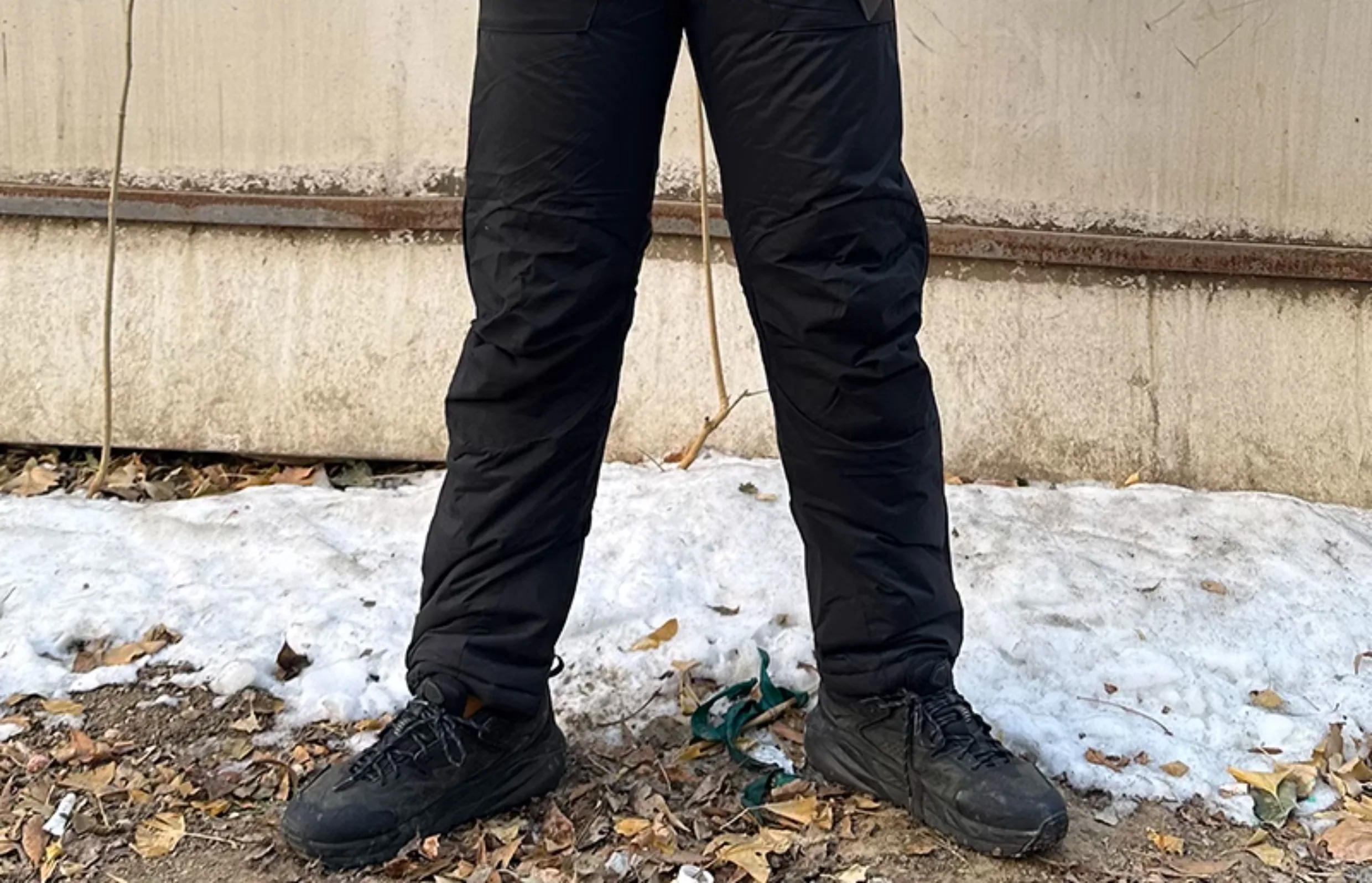 Carinthia Tactical ECIG4.0 Outdoor Tactical Cotton Pants Thickened Warm G Cotton Windproof and Water Proof Strap Cover Pants