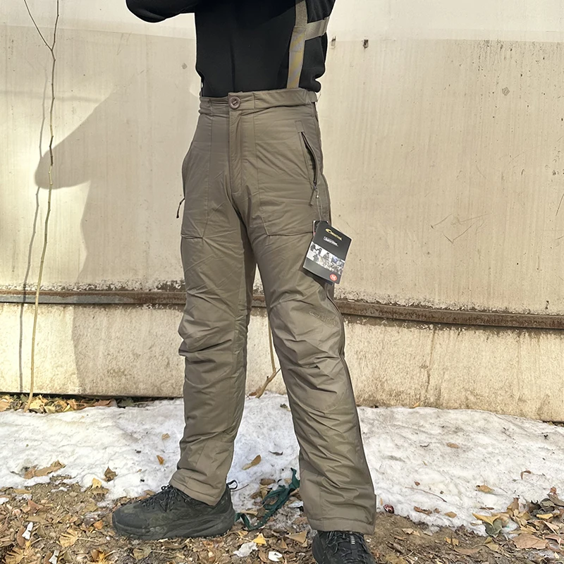 Carinthia Tactical ECIG4.0 Outdoor Tactical Cotton Pants Thickened Warm G Cotton Windproof and Water Proof Strap Cover Pants