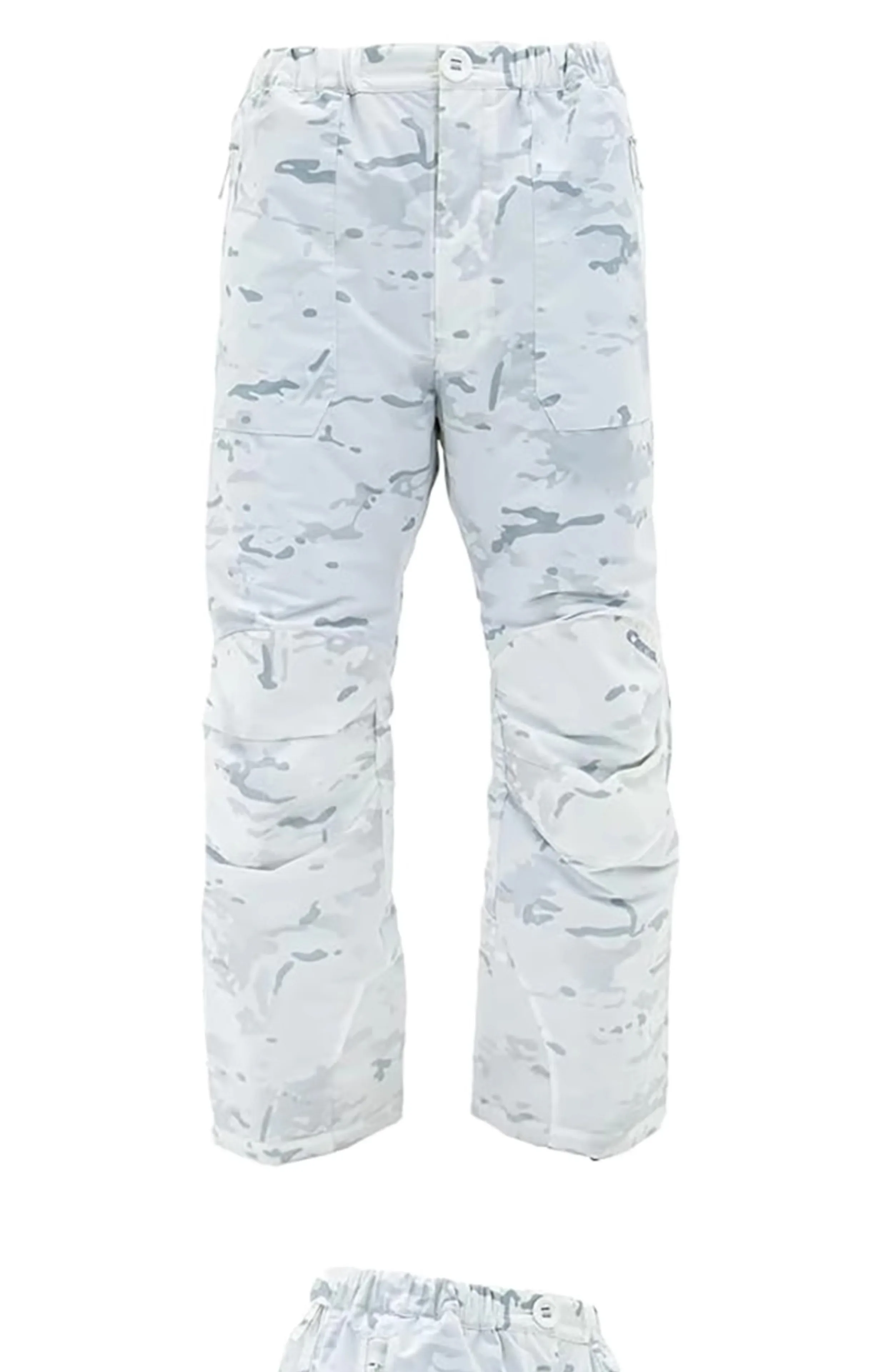 Carinthia Tactical ECIG4.0 Outdoor Tactical Cotton Pants Thickened Warm G Cotton Windproof and Water Proof Strap Cover Pants