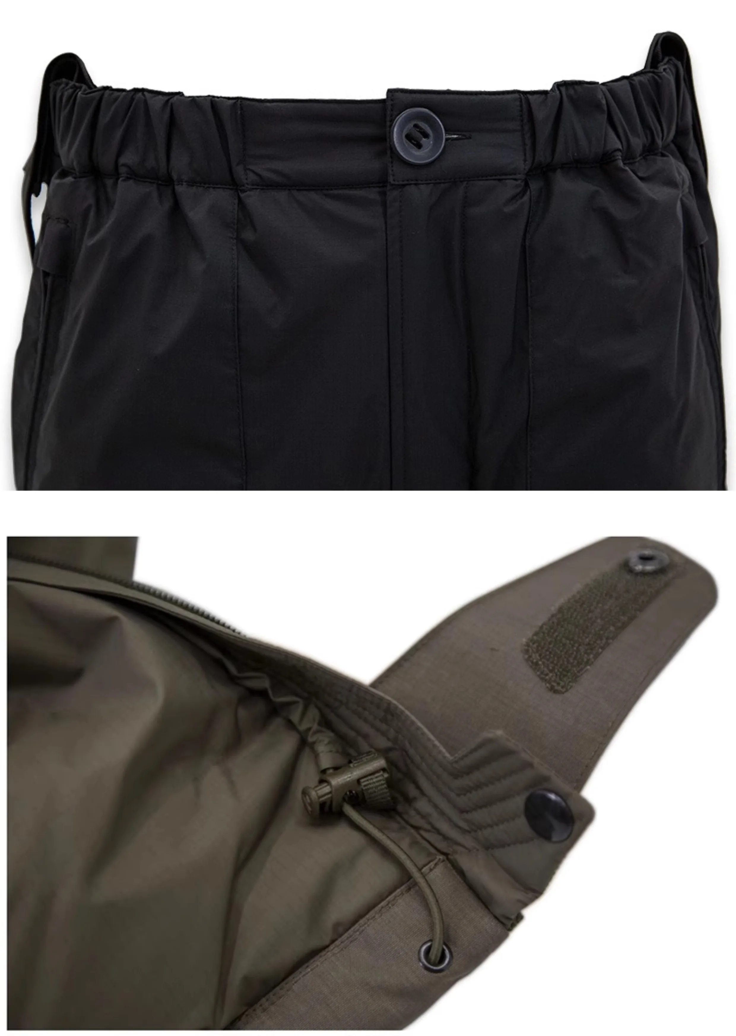 Carinthia Tactical ECIG4.0 Outdoor Tactical Cotton Pants Thickened Warm G Cotton Windproof and Water Proof Strap Cover Pants