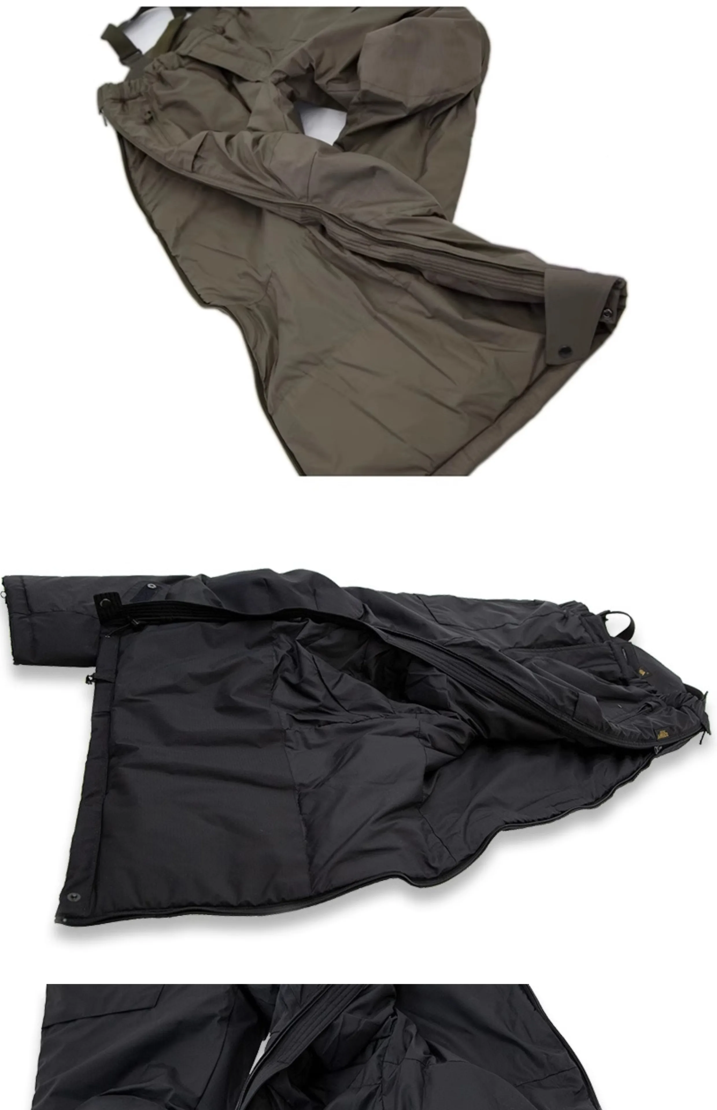 Carinthia Tactical ECIG4.0 Outdoor Tactical Cotton Pants Thickened Warm G Cotton Windproof and Water Proof Strap Cover Pants