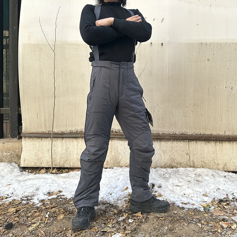 Carinthia Tactical ECIG4.0 Outdoor Tactical Cotton Pants Thickened Warm G Cotton Windproof and Water Proof Strap Cover Pants