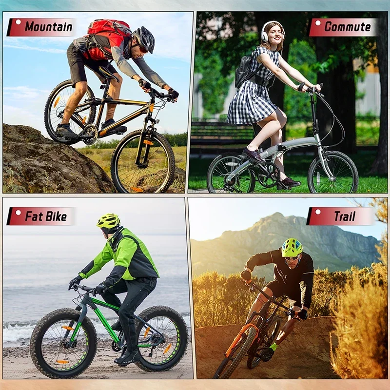 IIIPRO Ultralight Mountain Bike 4 Piston Hydraulic Disc Brake Set 850mm/1550mm CNC Oil Pressure High-quality Brake Handle