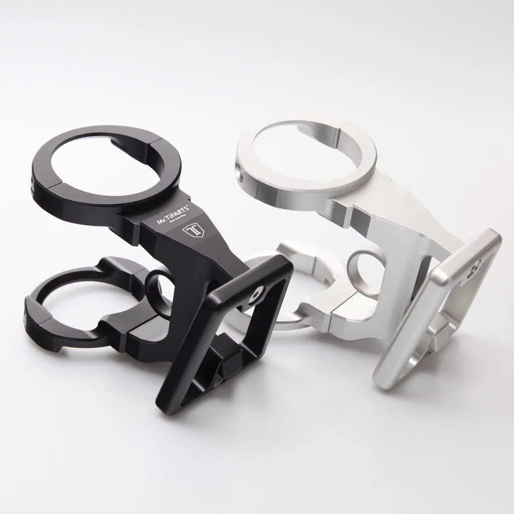 Mr.tiparts Bicycle Front Bag Carrier Block Adapter Integrated Pig Nose Bag Seat for Birdy3 P40 R2 Folding Bike Block Bracket