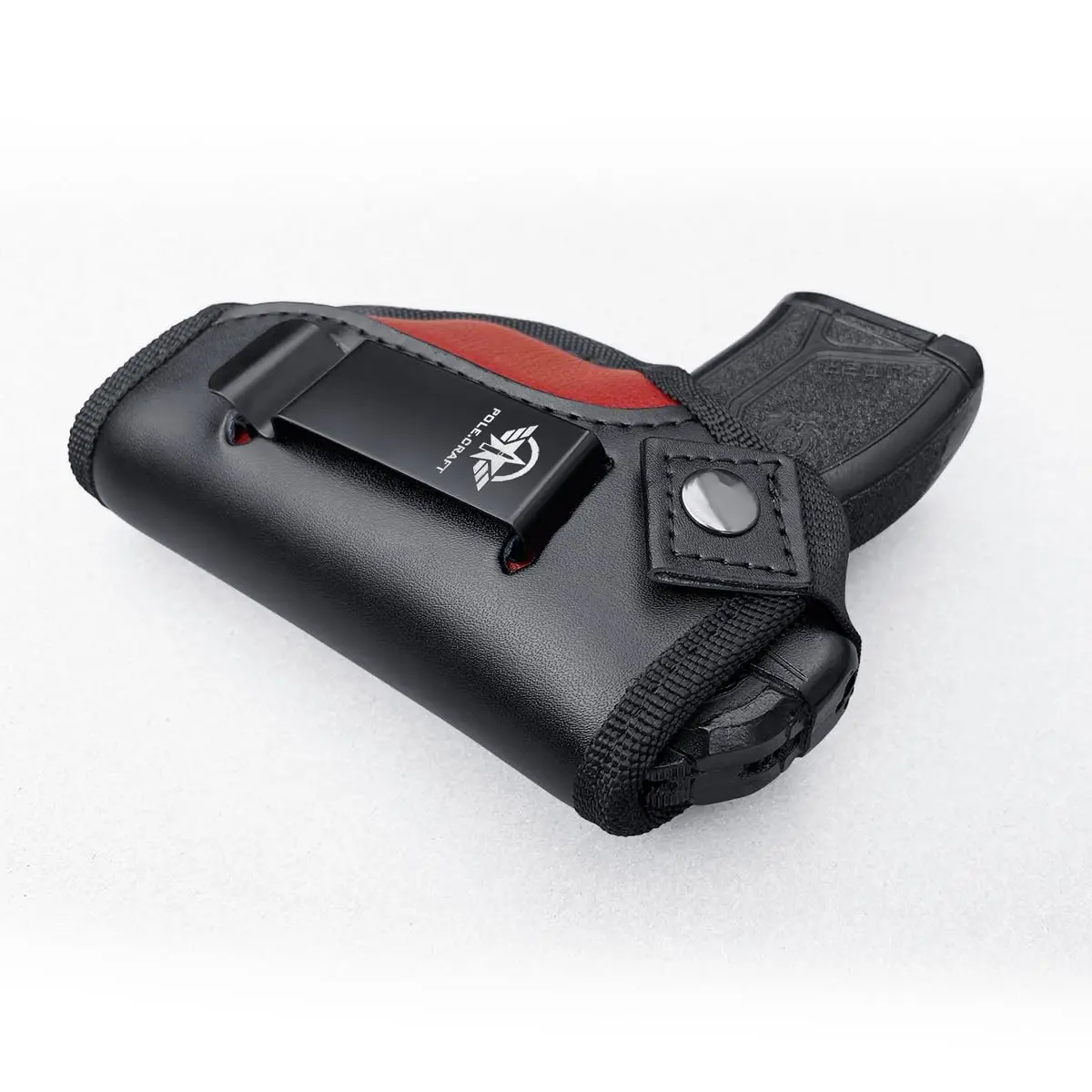 POLE.CRAFT IWB/OWB Holsters for Small Pistols: Ruger LCP 380, LCP MAX, LCP II - Sig Sauer P365 P238 - Walther PPK 380, CCP