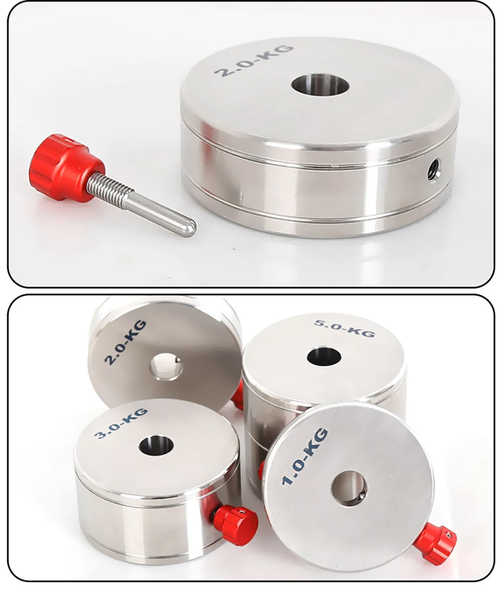 UKON-A 1/2/3/5kg Stainless Steel Heavy Weight 304 Stainless Steel Balance Weight Counterweight Astronomy Telescope Accessory
