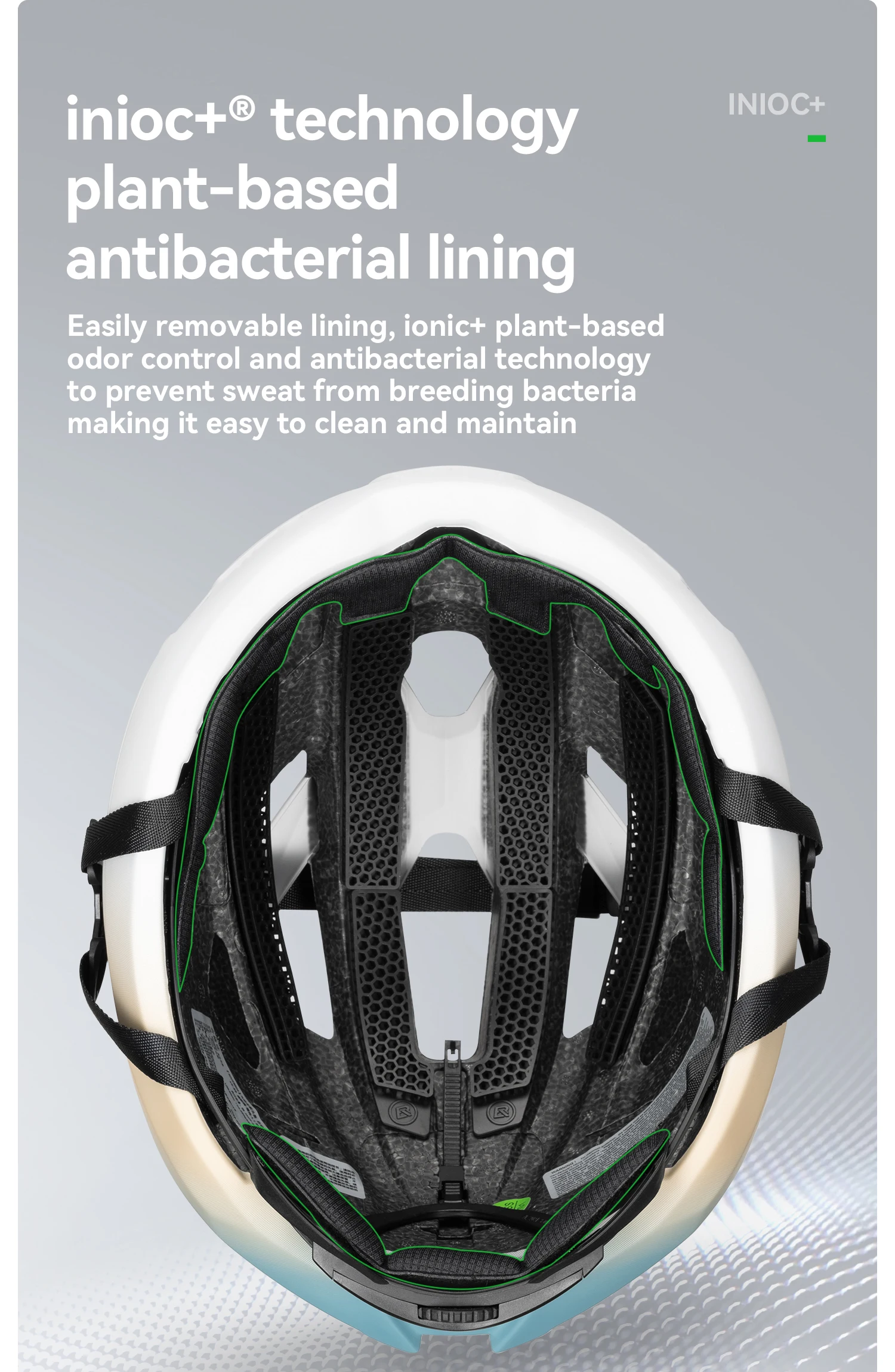 ROCKBROS Children Cycling Helmet Lightweight with Antibacterial Lining Helmet 20 Air Guide Holes Breathable Ventilated Helmet