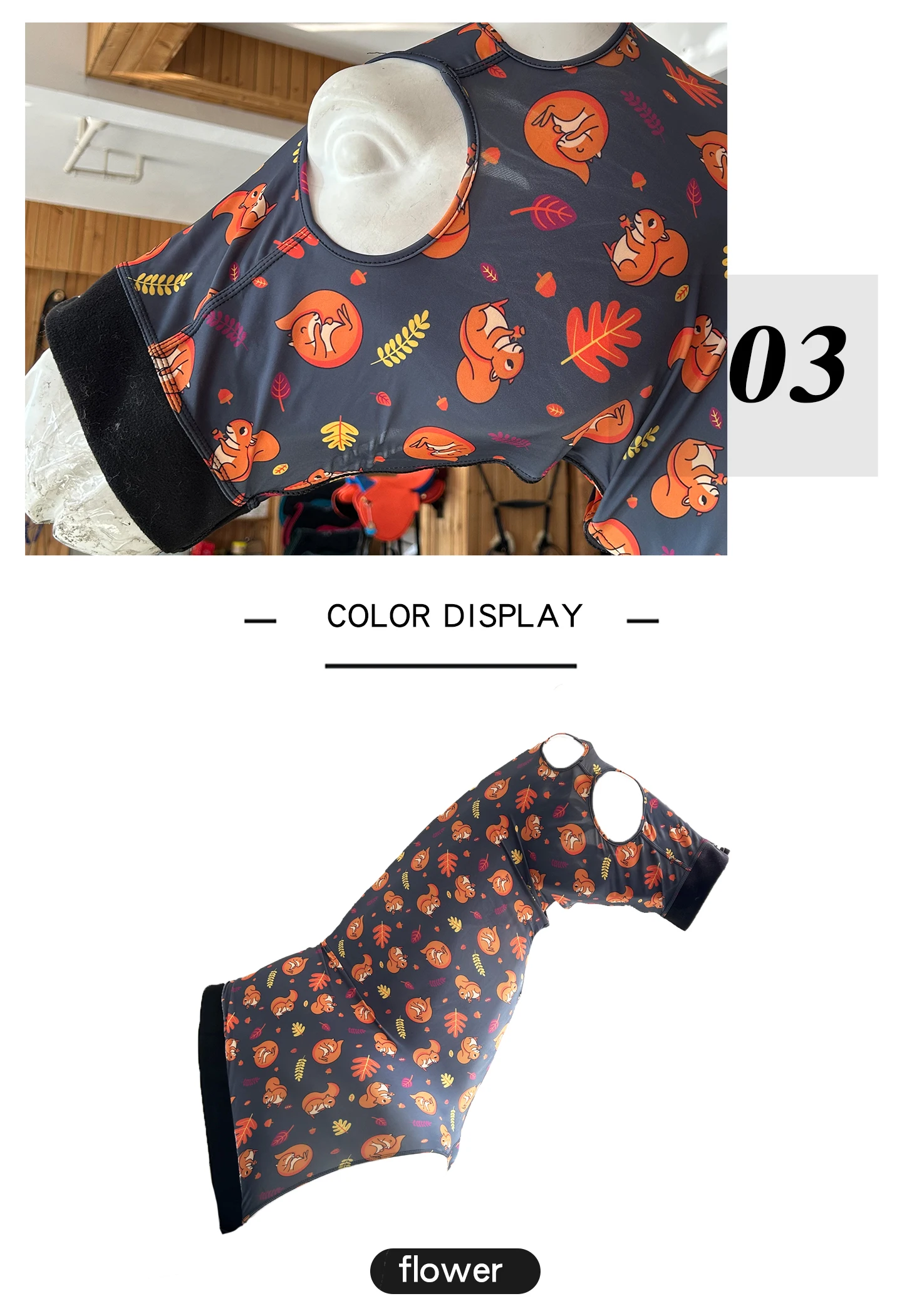 Professional Long Impact-resistant Horse Shoulder Guard Horse-Neck Tie