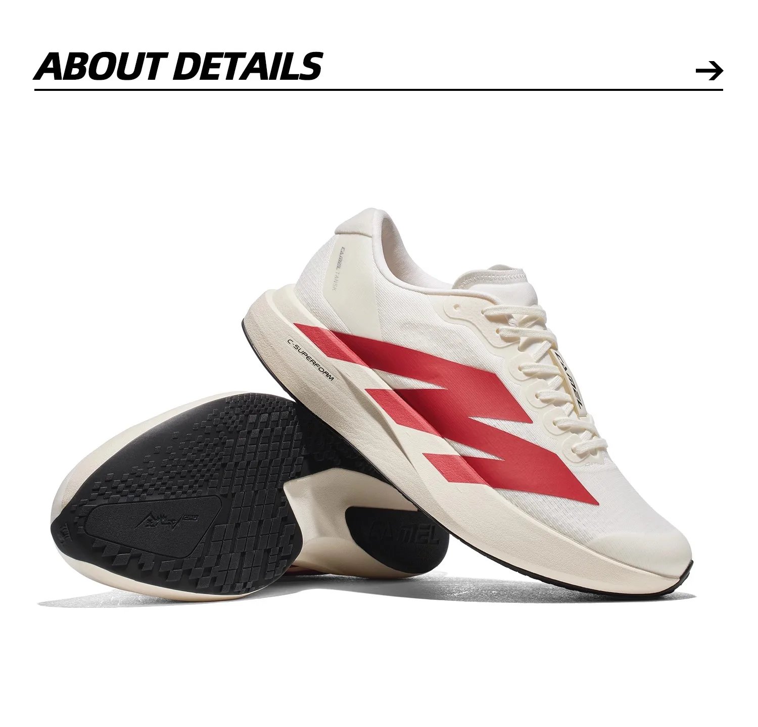 Golden Camel 5K Carbon Plate Cushion Running Shoes for Men's Women 2026 Spring Sneakers Wear-Resistant Lightweight Jogging Shoes