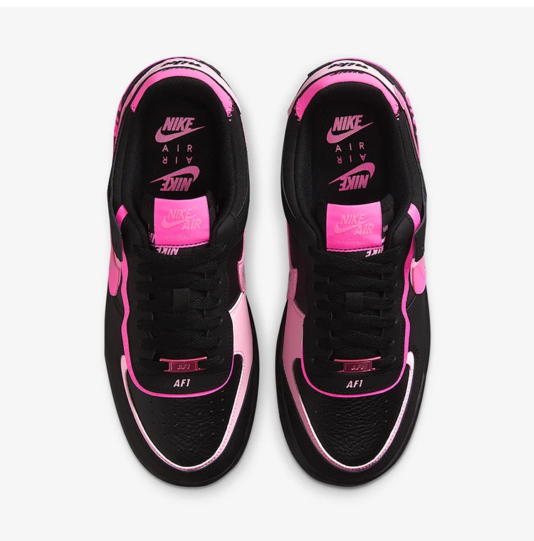 Nike genuine Air Force 1 women's fashionable lightweight thick soled shoes CI0919-006