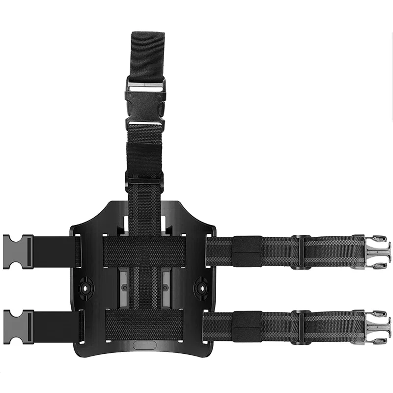 Tactical Belt Clip/Drop Leg Holster for Glck 19 19X 45 Right Hand Outdoor Quick Draw Gun Holster G17 G19