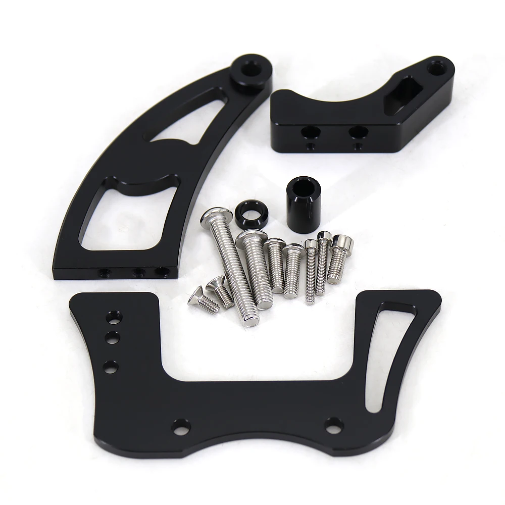 Electric Scooter Accessories Directional Steering Stabilization Damper bracket kit For Dualtron Thunder 123 Victor Achilleus DT3