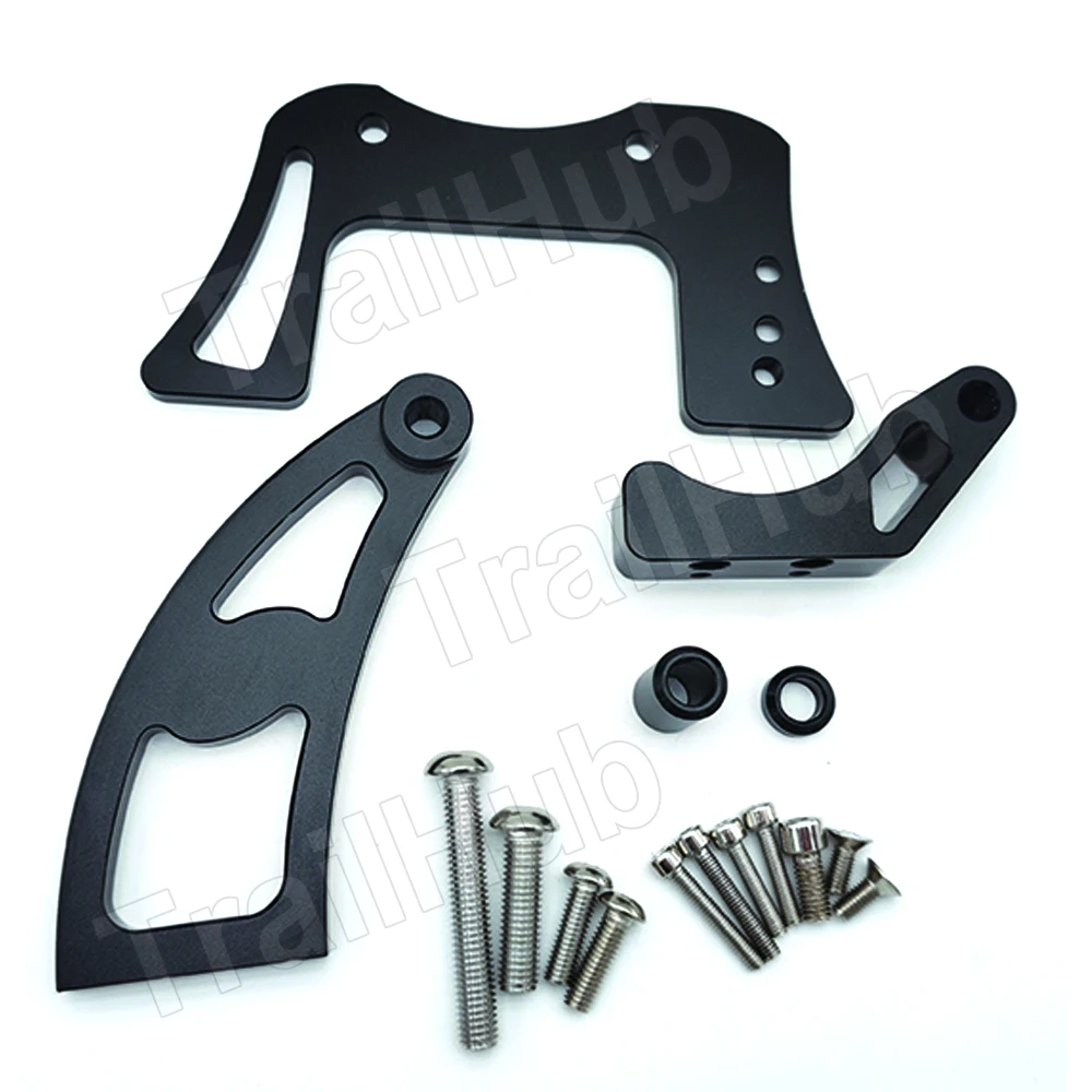 Electric Scooter Accessories Directional Steering Stabilization Damper bracket kit For Dualtron Thunder 123 Victor Achilleus DT3