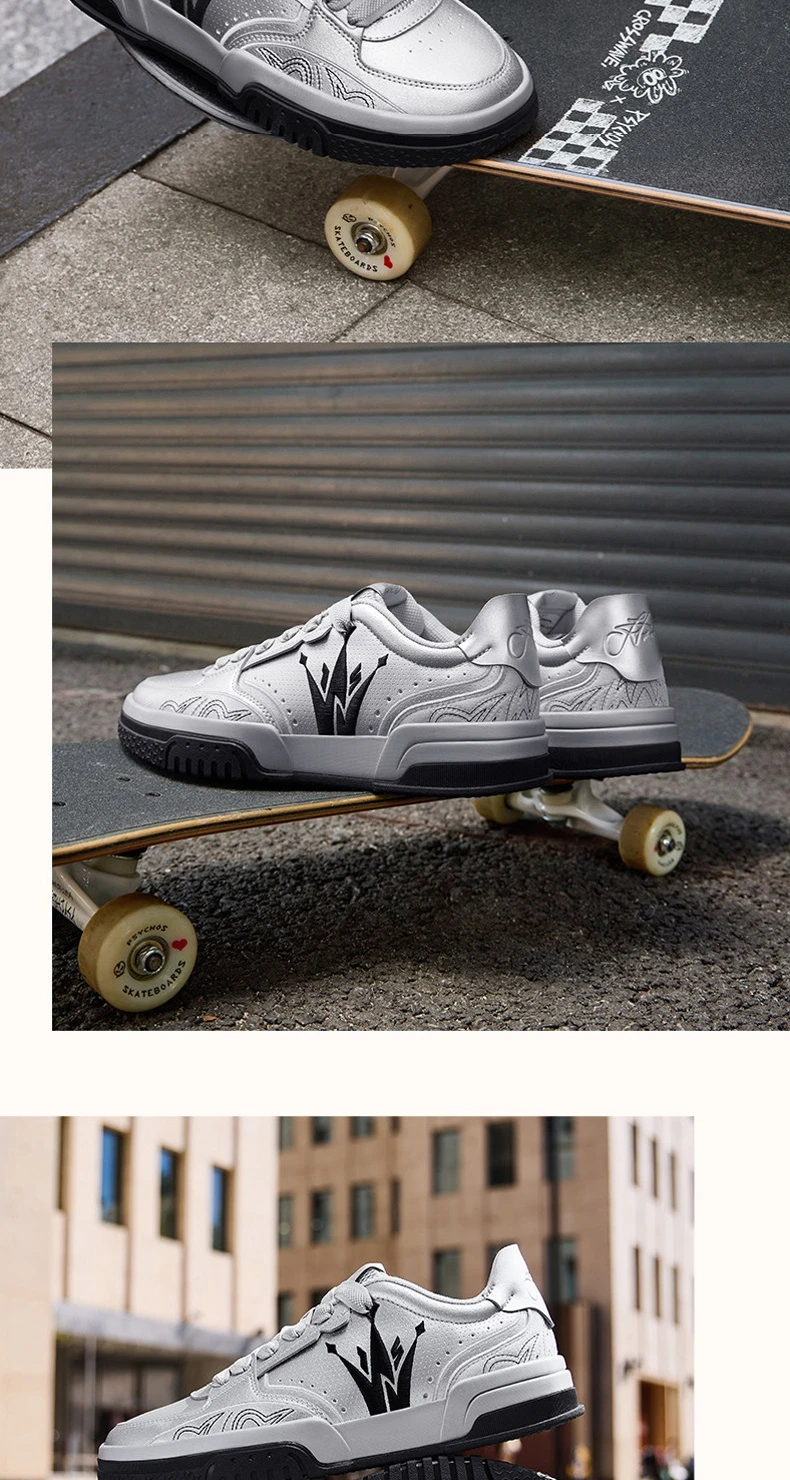361 Degrees Joker Vibe Men's Board Shoe Comfortable Versatile Leisure Lightweight Wear-resistant Male Sneakers 572611109