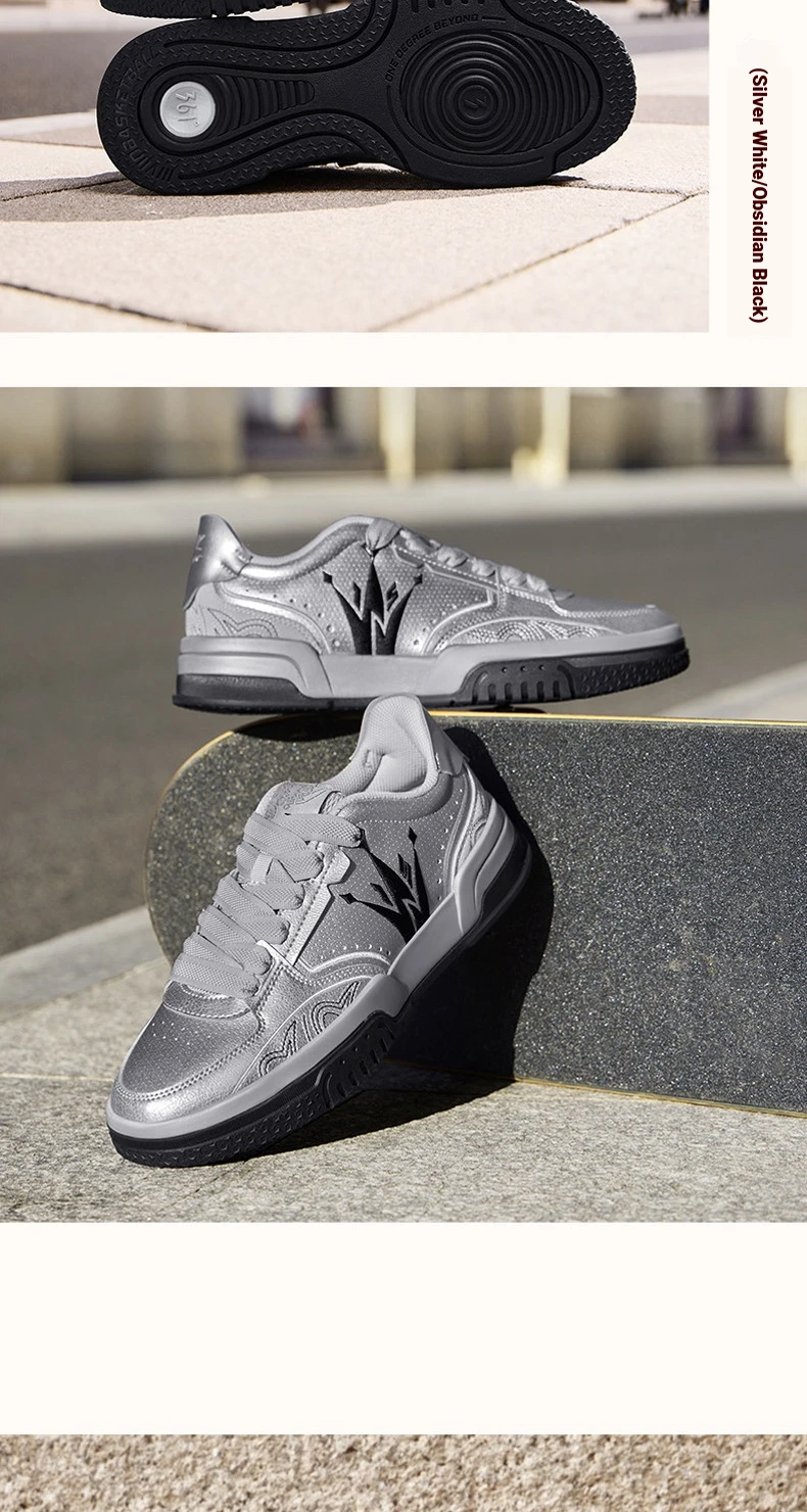 361 Degrees Joker Vibe Men's Board Shoe Comfortable Versatile Leisure Lightweight Wear-resistant Male Sneakers 572611109