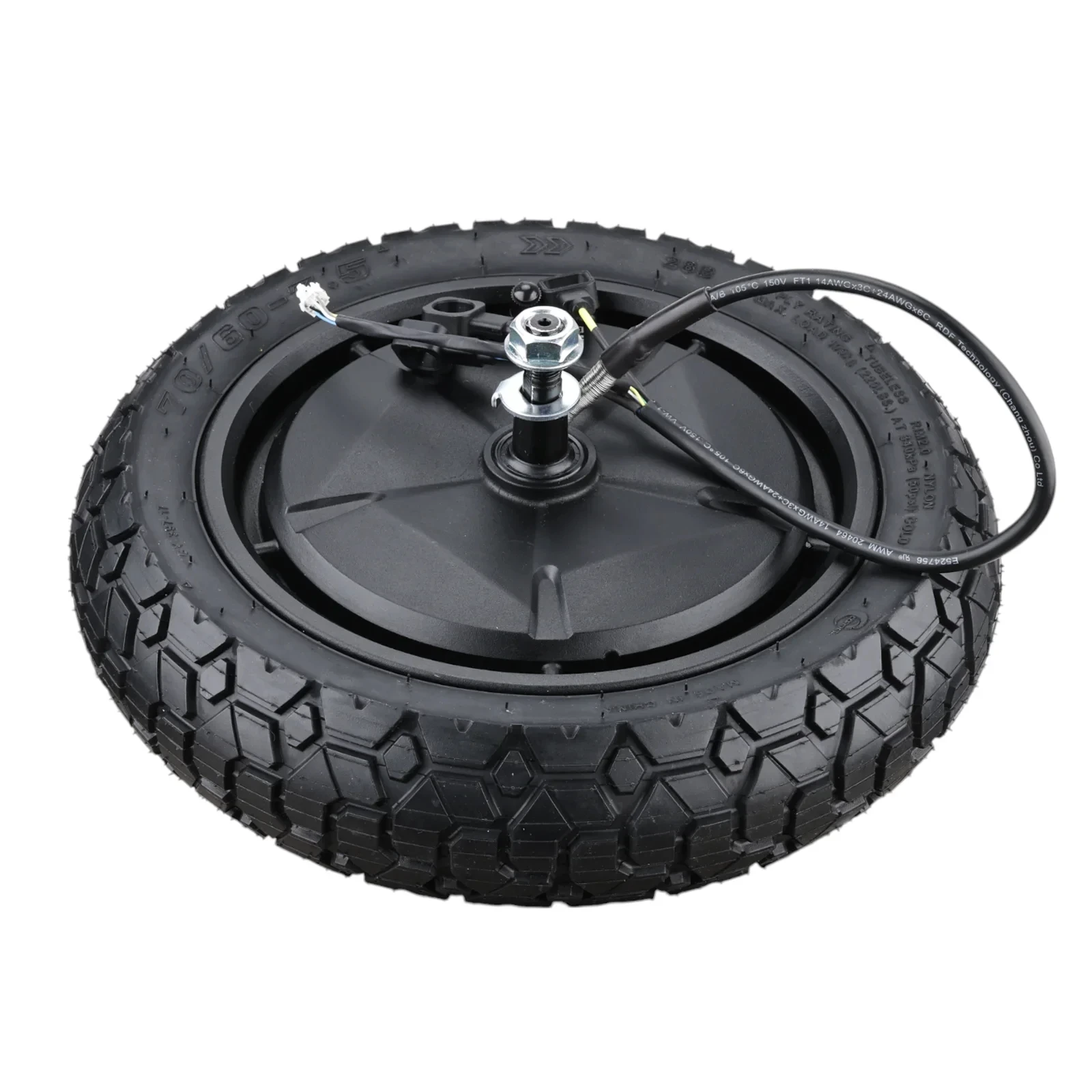 Original Rear Wheel Motor 650W For Segway ZT3 ZT3 Pro Electric Scooter Engine Assembly Parts