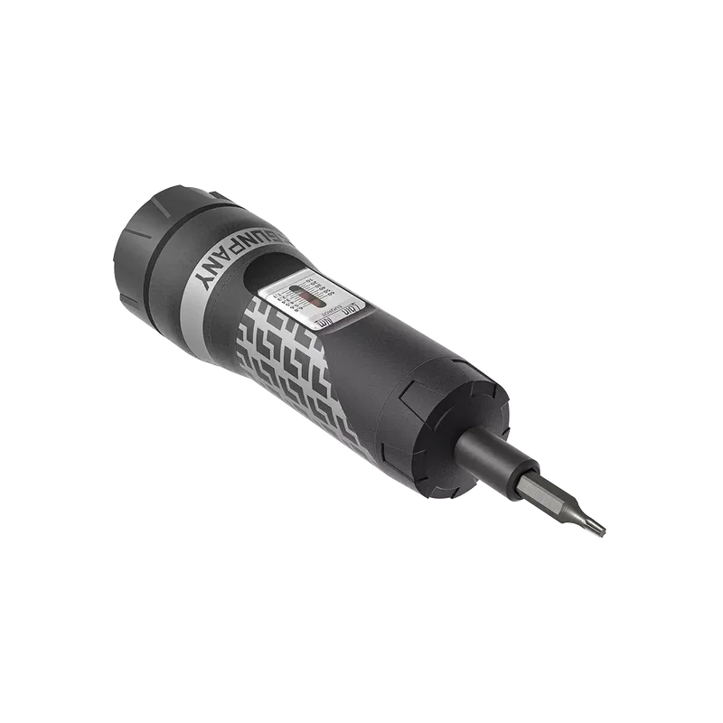 Vector Optics Gunpany Torque Screwdriver | Adjustable Torque 10-60 in/lbs | 10 Steel Bits for Scope Mounting | Enhanced Grip