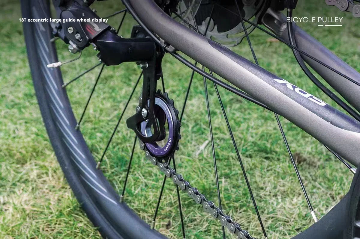 18T Hollow Jockey Wheel 12‑Speed Ceramic Bearing Rear Derailleur Pulley For Shimano R9200 R9250 R8100 R7000 Road Bike