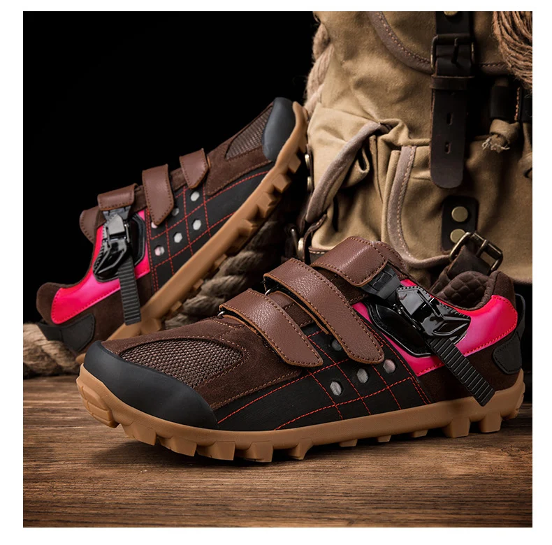 MTB-168 XC/Trail/MTB Cycling Shoes (Tênis Masculino) - Men's Gravel Road Bicycle Sneakers, SPD Cleats System for MTB Shoes