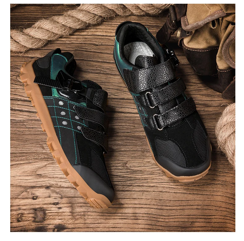 MTB-168 XC/Trail/MTB Cycling Shoes (Tênis Masculino) - Men's Gravel Road Bicycle Sneakers, SPD Cleats System for MTB Shoes