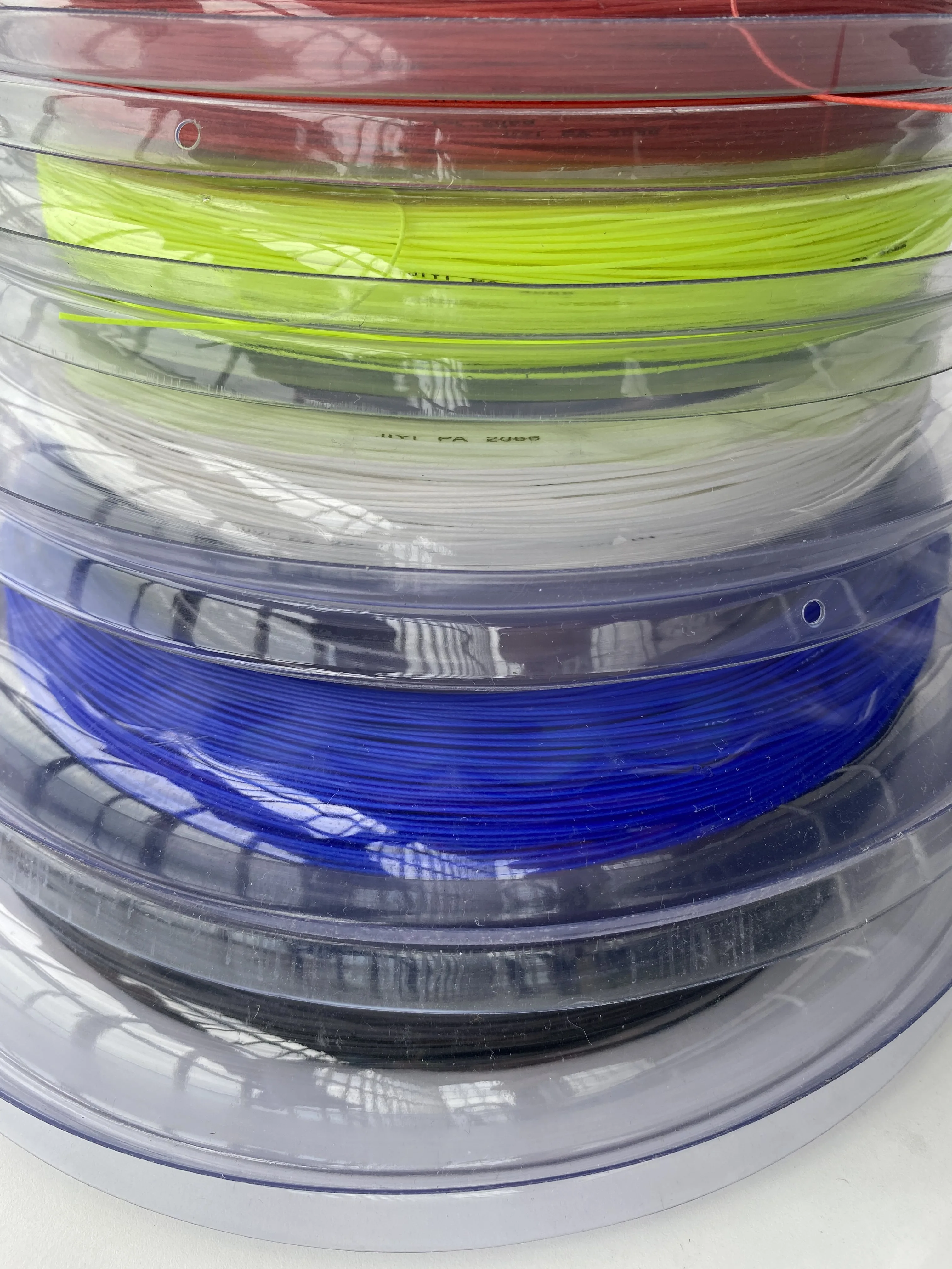 0.66mm 200m XIAGLE(Japanese brand) PA2066 Badminton string/PA-2066 badminton string 200m