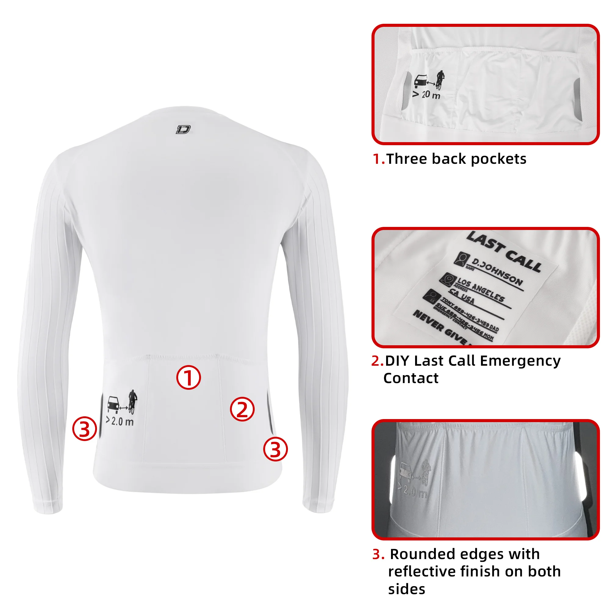 DAREVIE Man Cycling Maillot Aero High Speed Moisture Wicking PRO Level Men's Cycling Shirt UPF 40+ Anti Slip Cycling Jersey