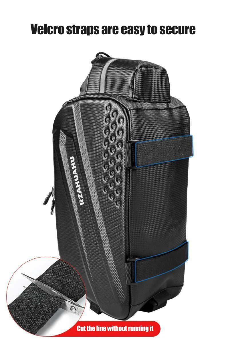 Bike Rear Seat Trunk Bag Waterproof Bicycle Rear Seat Carrier Bags Large Capacity Multiple Pockets Bike Bag Cycling Accessories