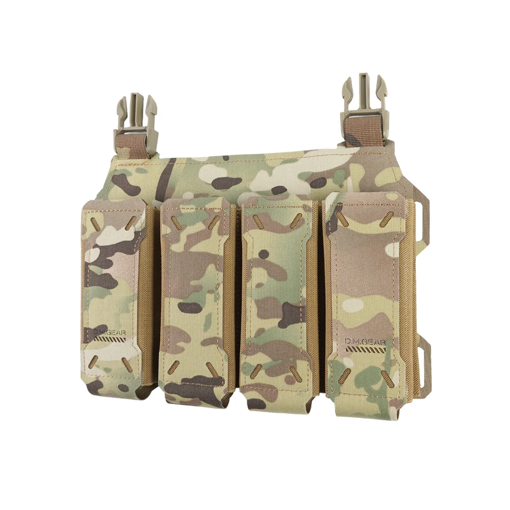 Tactical Quadruple Magazine Pouch Mag Holster Mag Holder Airsoft Bag Outdoor Hunting Camping Accessories Airsoft Vest Pouches