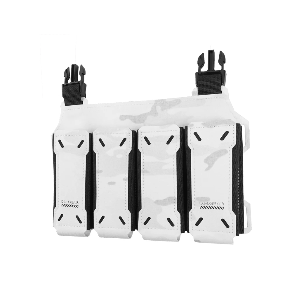 Tactical Quadruple Magazine Pouch Mag Holster Mag Holder Airsoft Bag Outdoor Hunting Camping Accessories Airsoft Vest Pouches