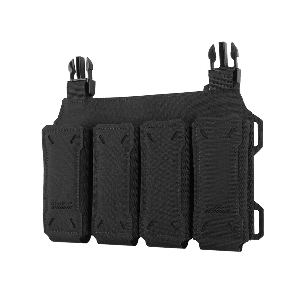 Tactical Quadruple Magazine Pouch Mag Holster Mag Holder Airsoft Bag Outdoor Hunting Camping Accessories Airsoft Vest Pouches