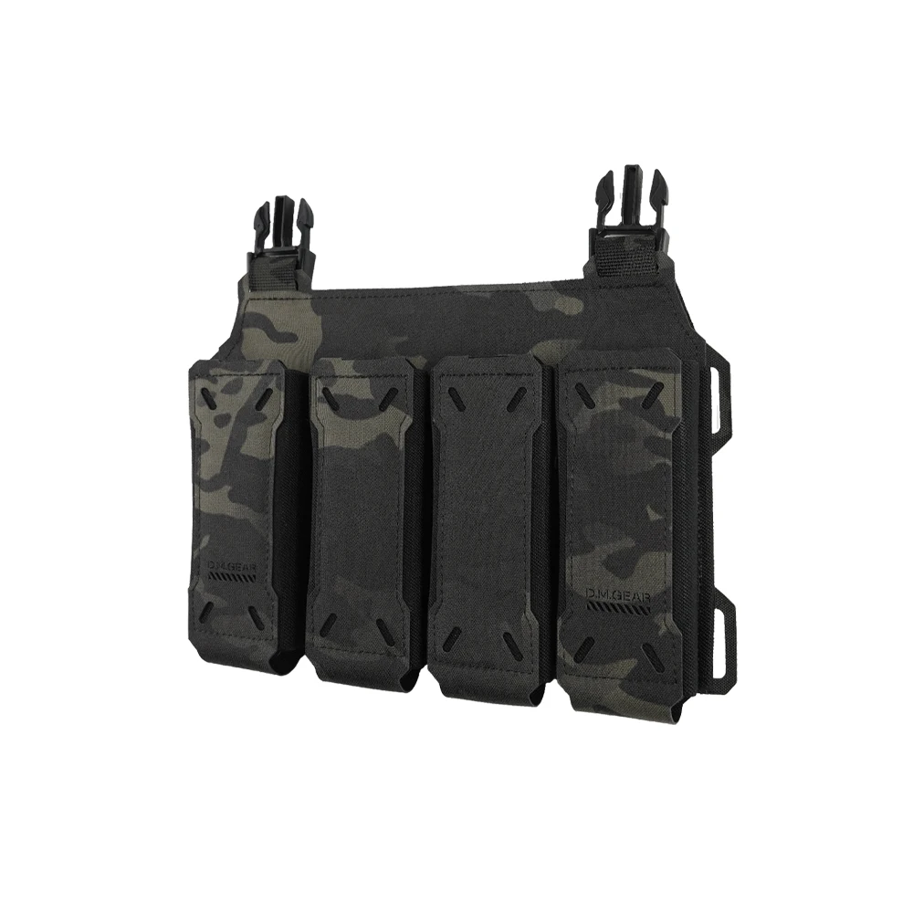 Tactical Quadruple Magazine Pouch Mag Holster Mag Holder Airsoft Bag Outdoor Hunting Camping Accessories Airsoft Vest Pouches