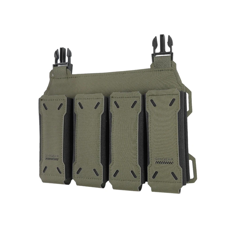 Tactical Quadruple Magazine Pouch Mag Holster Mag Holder Airsoft Bag Outdoor Hunting Camping Accessories Airsoft Vest Pouches