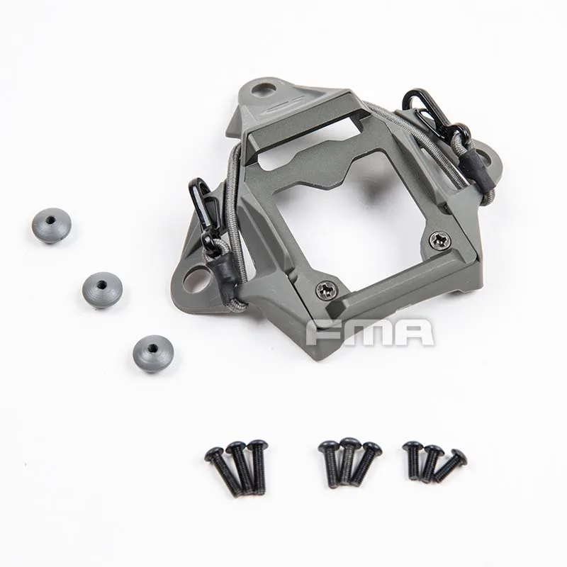 FMA Tactical Hunting Modular Bungee Shroud Helmet Accessories NVG Mount Adapter TB1313 BK/DE/FG