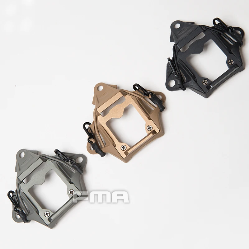 FMA Tactical Hunting Modular Bungee Shroud Helmet Accessories NVG Mount Adapter TB1313 BK/DE/FG