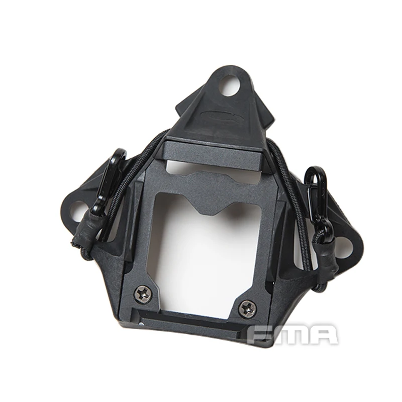 FMA Tactical Hunting Modular Bungee Shroud Helmet Accessories NVG Mount Adapter TB1313 BK/DE/FG