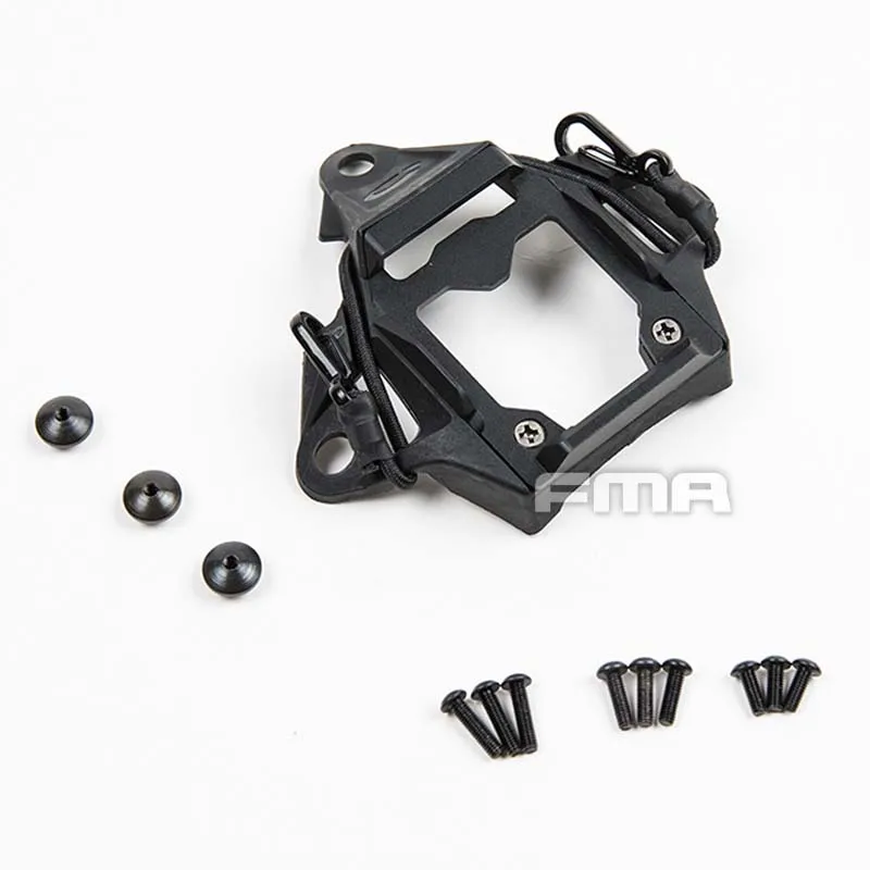 FMA Tactical Hunting Modular Bungee Shroud Helmet Accessories NVG Mount Adapter TB1313 BK/DE/FG